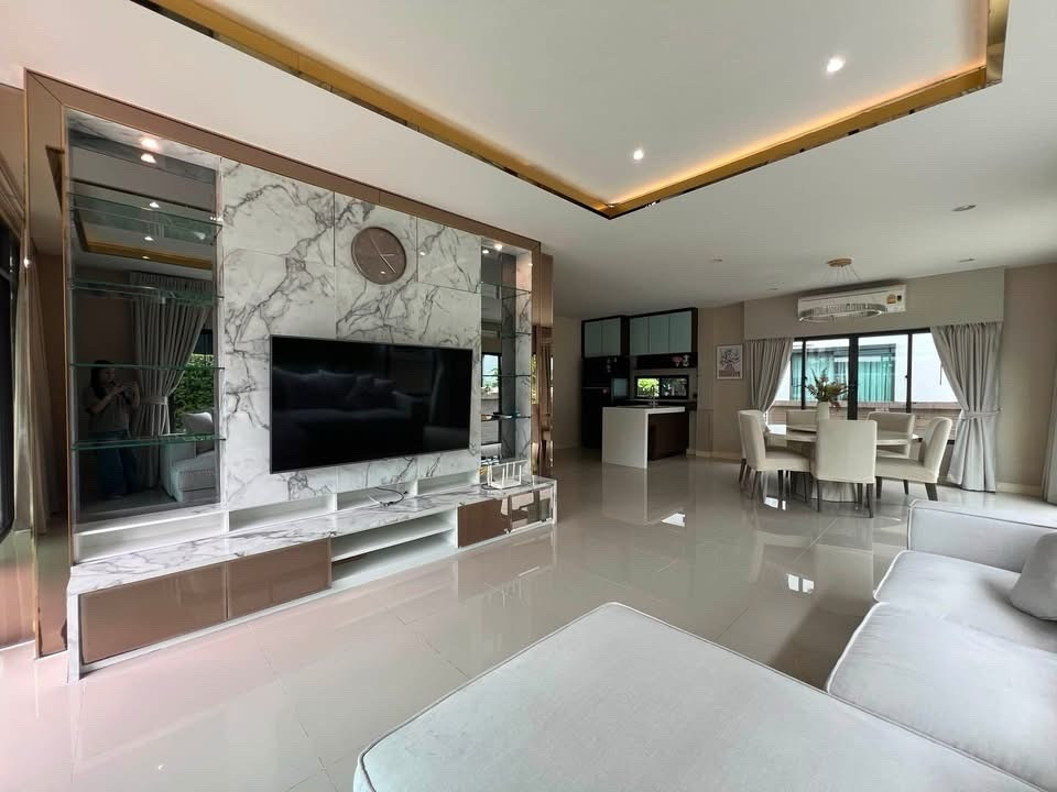 บ้านเดี่ยว เศรษฐสิริ กรุงเทพกรีฑา (นายหน้าบ้านมืออาชีพ)💎💎 – รูปที่ 3