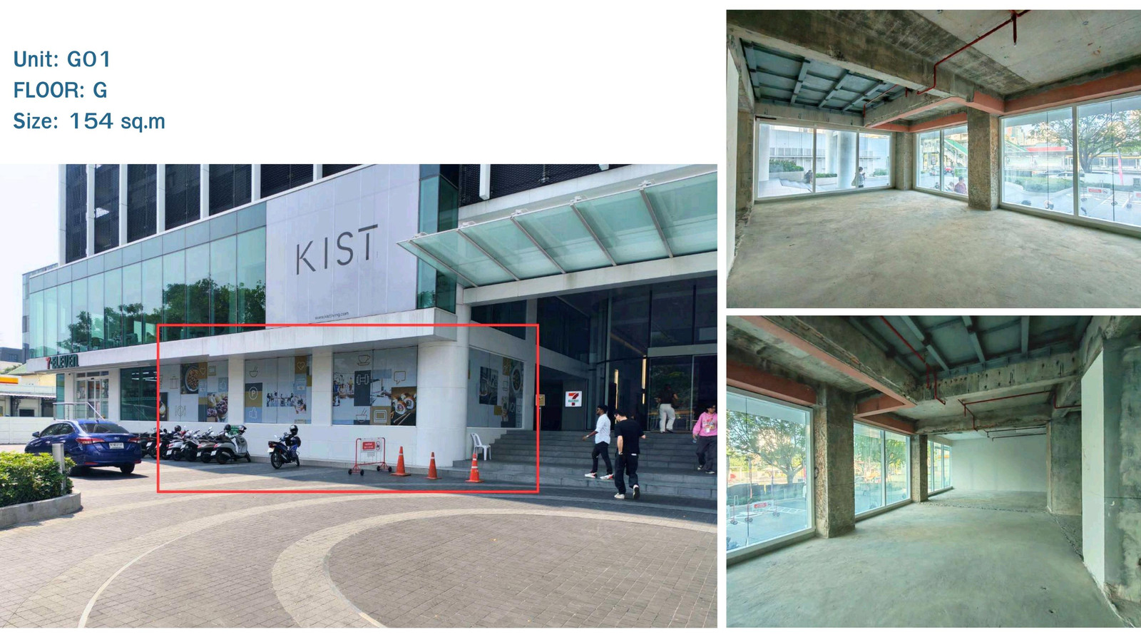 Ground Floor (Lobby Retail) ให้เช่า | Sathorn Prime – รูปที่ 4