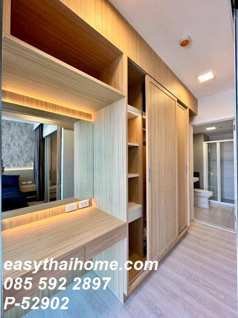 P-52902 🔔 ให้เช่าคอนโดใกล้ BTS บางจาก | โครงการ พลัม คอนโด สุขุมวิท 62 ชั้น7 Line: @easythaihome 085-592-2897 – รูปที่ 3