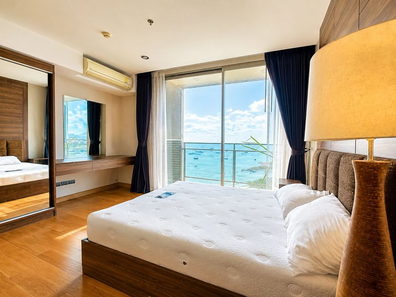 ให้เช่าคอนโด Marina Bayfront Sriracha วิวทะเล 1 ห้องนอน – รูปที่ 2