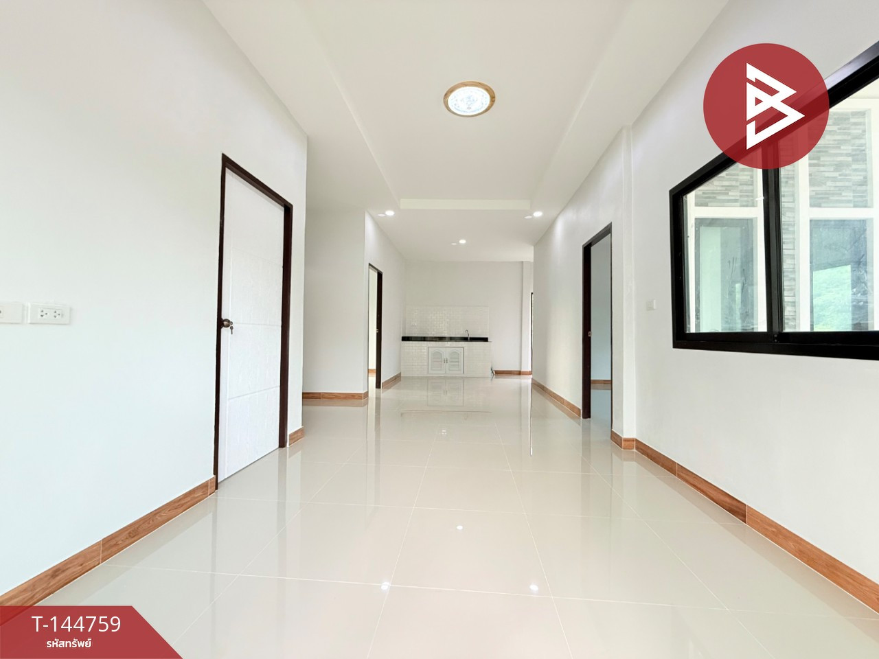 Single-storey detached house for sale, area 37.7 sq m, Wapotharam, Ratchaburi. – รูปที่ 2