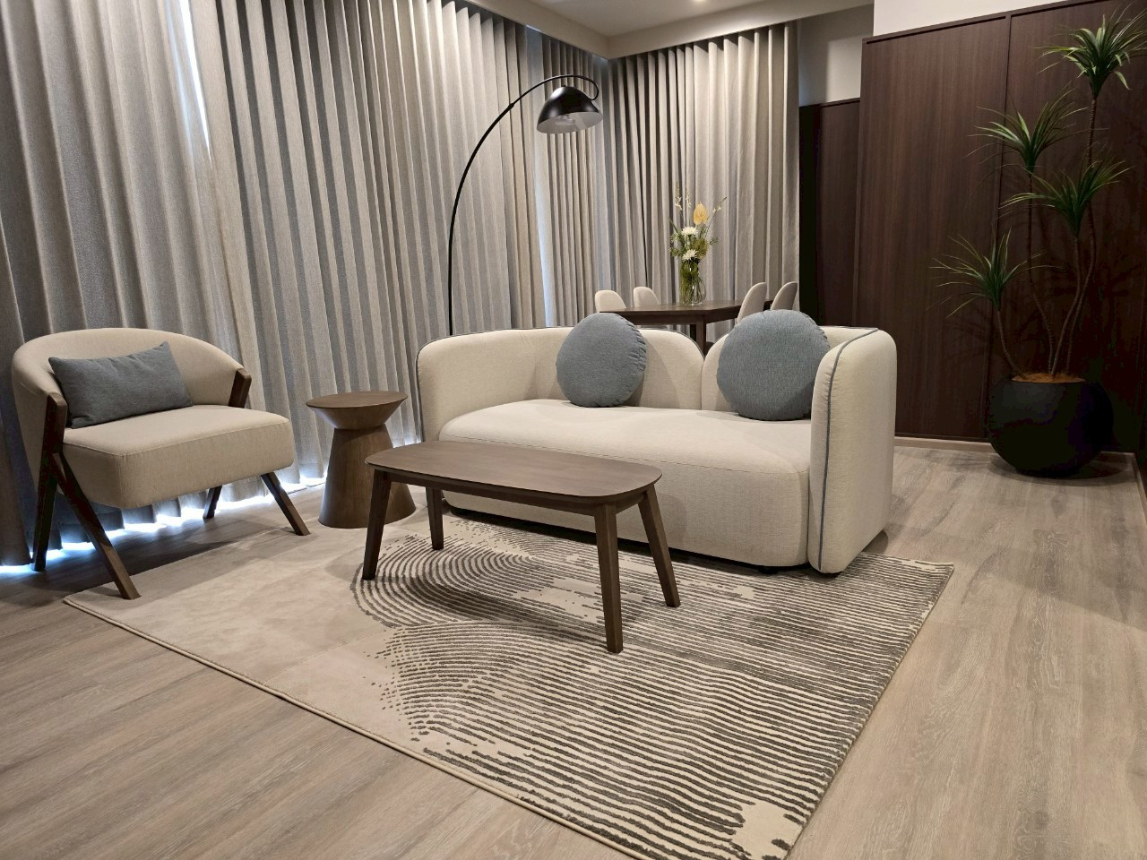 ให้เช่า Condo Pynn Soonvijai 2 Bedroom 2 Bathroom ชั้น 3 ขนาด 87.21 ตร.ม  – รูปที่ 4