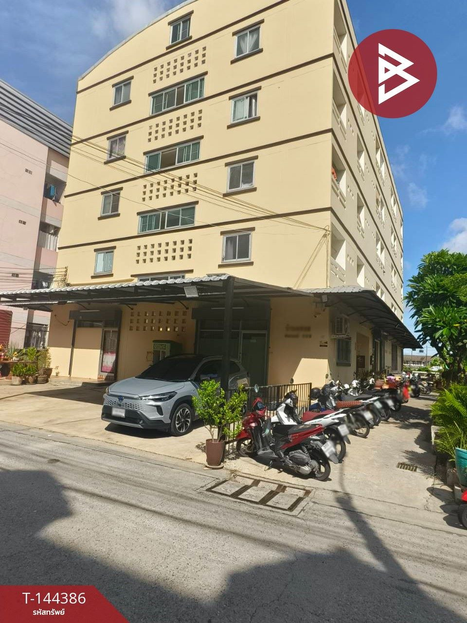 5-story apartment for sale, area 1 ngan 42 sq m, Bang Phli, Samut Prakan. – รูปที่ 2