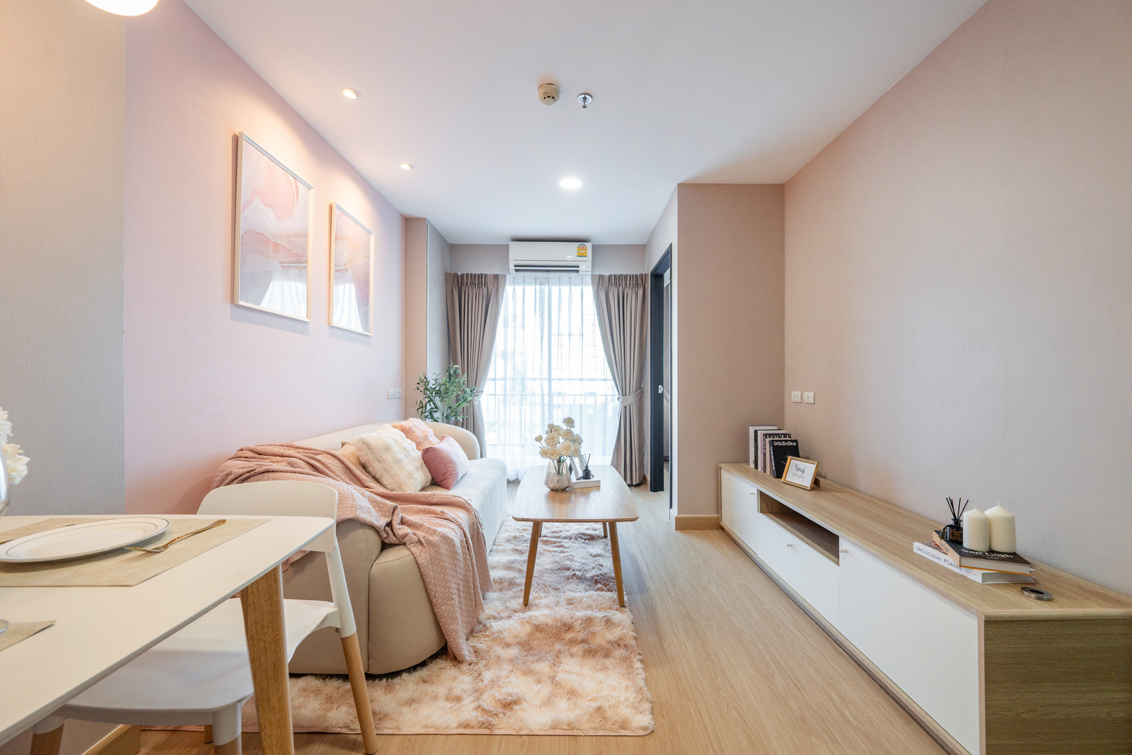 Condo for sale Lumpini Place Borommaratchathani-Pinklao, 32.28 sq m, 1 bedroom, 1 bathroom, fully furnished, ready to move in, 1.95 million baht.