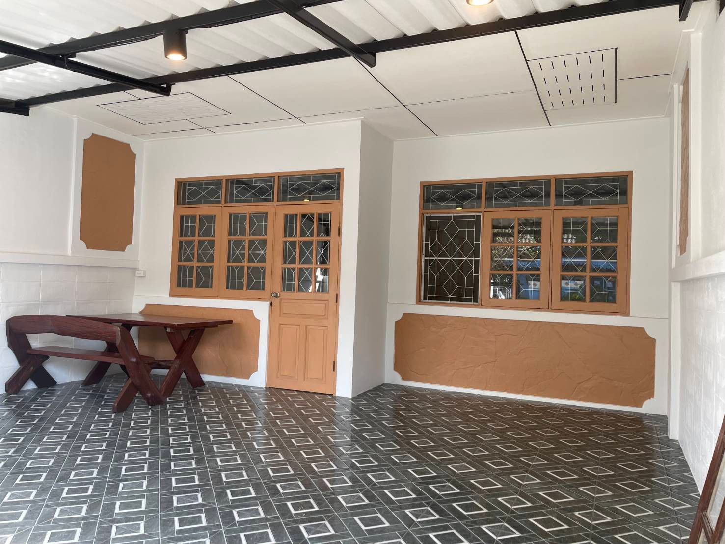 For sale, one-story townhouse, traffic village, area 24 sq m, 2 bedrooms, 1 bathroom. – รูปที่ 2