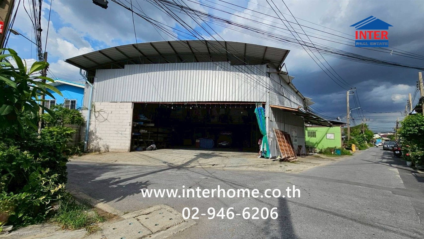 ที่ดิน +โกดัง 101 ตร.ว. ที่ดิน +โกดัง อยู่หลังตลาดป้าพร ซอยพหลโยธิน52 แยก33 ถนนพหลโยธิน ถนนซอยพหลโยธิน52 เขตสายไหม กรุงเทพมหานคร – รูปที่ 4