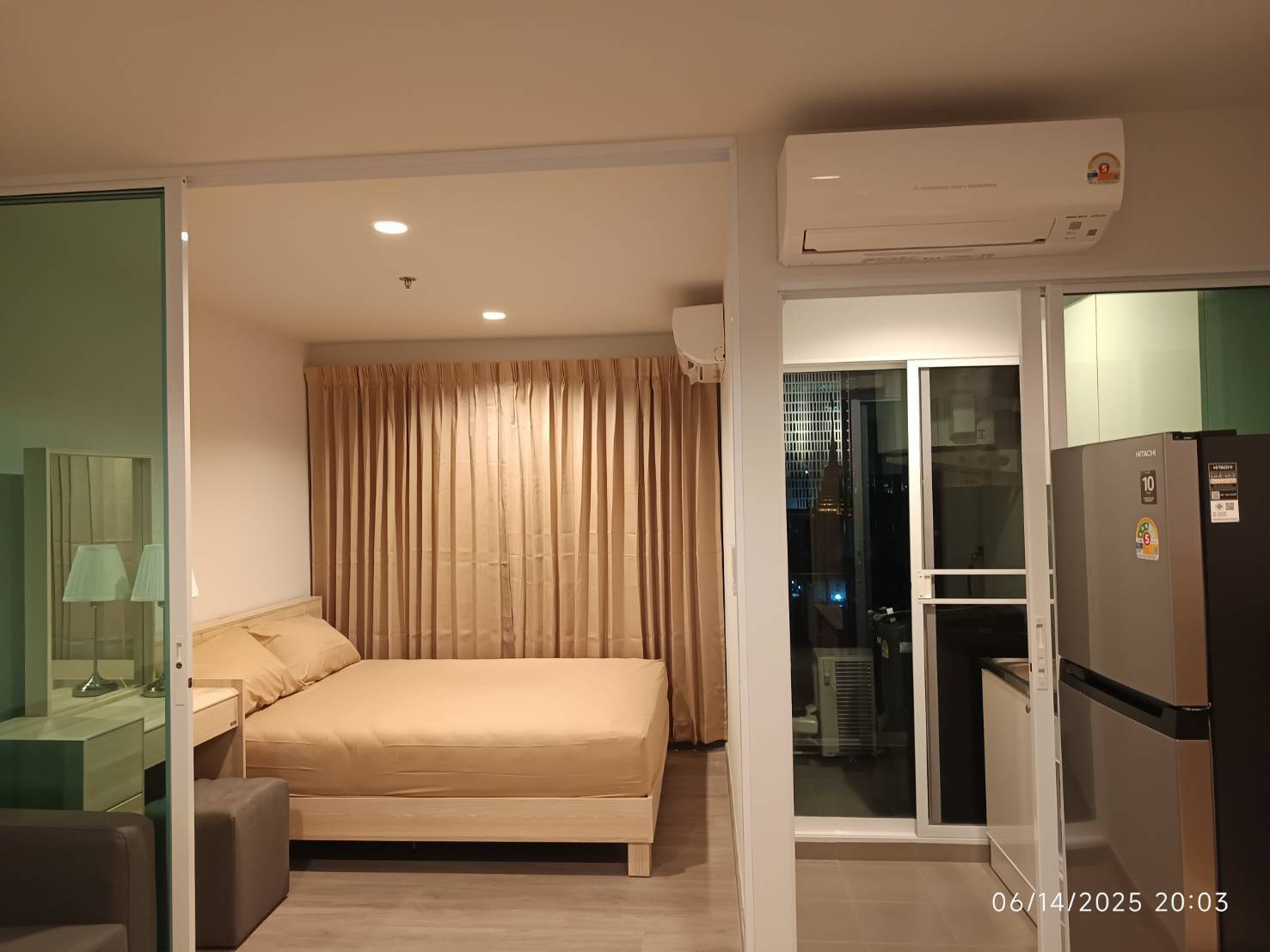 ให้เช่า 1  ห้องนอน รีเจ้นท์โฮม บางนา Regent Home Bangna – รูปที่ 2