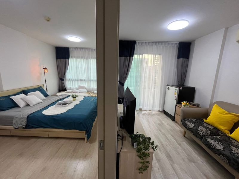 Pool view room, beautifully decorated, fully furnished⭐Elio Del Ray Sukhumvit64 (Elio Del Ray Sukhumvit 64)