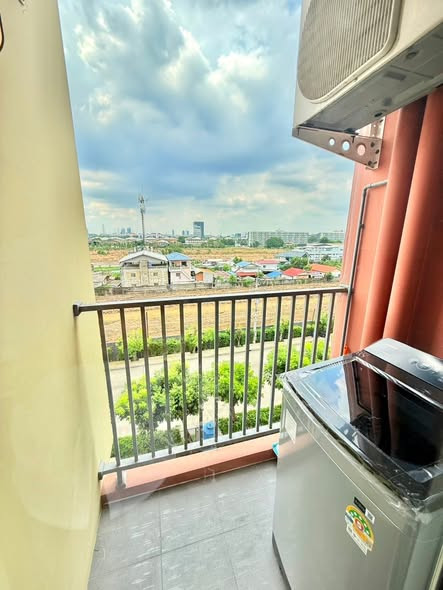 🔥 Best value! Only 7,500 baht/month, room ready to move in, fully furnished + washing machine | Plum Condo Park Rangsit Phase 3 – รูปที่ 3