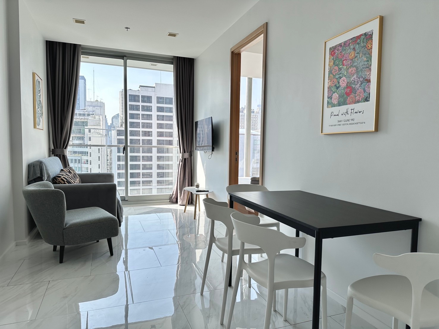ขายหรู 1 ห้องนอนใหม่เอี่ยมที่ไฮด์สุขุมวิท 11 – ย่านไพร์มอโศก-นานา – รูปที่ 2