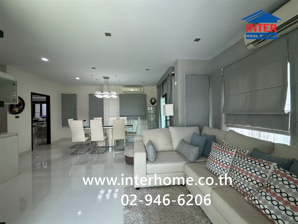 บ้านเดี่ยว 2 ชั้น 68 ตร.ว. หมู่บ้าน เอ็นซี ออนกรีน ฌาร์ม คลาสสิก ใกล้สนามกอล์ฟธัญญะ ซอยลำลูกกา71 ถนนลำลูกกา ถนนลำลูกกา71 ลำลูกกา ปทุมธานี – รูปที่ 4