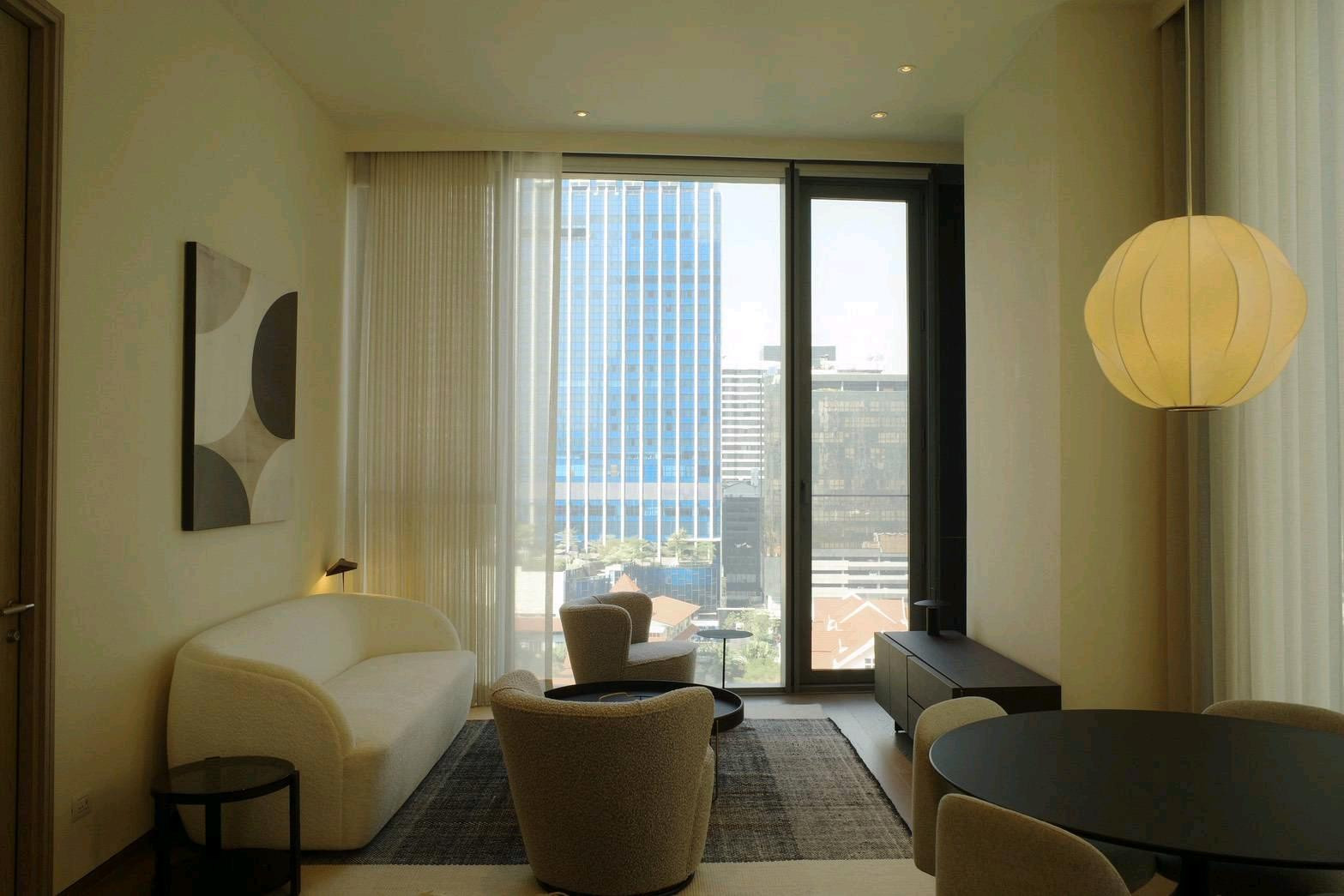 Scope Langsuan - 1 bedroom, 1 bathroom Scope Langsuan - 1 bedroom, 1 bathroom