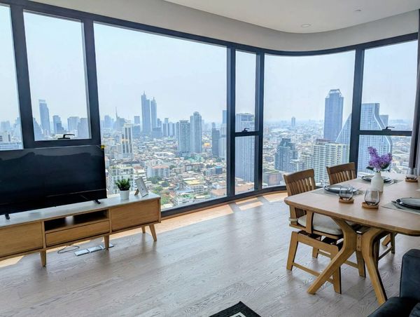 🏠✨ แอชตัน จุฬา-สีลม (Ashton Chula-Silom) | เช่าคอนโด 2 ห้องนอน (HBH-SI-258)