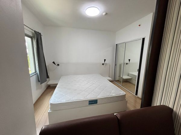 🔥ลดราคาพิเศษเหลือ 2.1 ล้าน! ขาย A Space Hideaway Asoke - Ratchada ตึก X ชั้น 6 ห้องวิวสระว่ายน้ำ ✅ทำเลดีใกล้ MRT และ Central พระราม 9