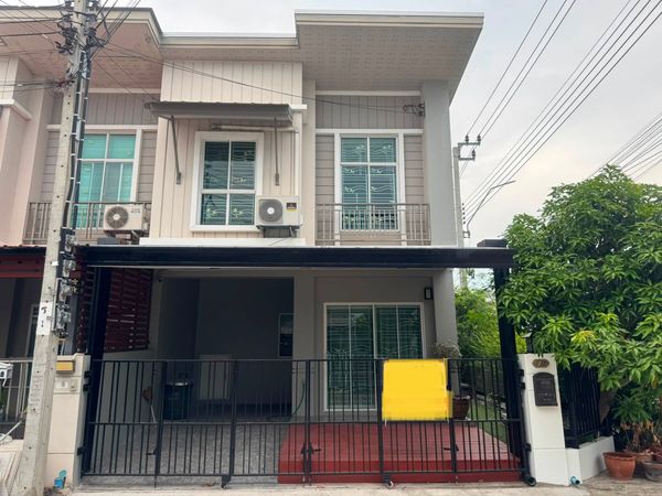 🔥 ขาย 🏡 ทาวน์โฮม พฤกษาวิลล์ 80 พระราม 2–ท่าข้าม Pruksa Ville 80 Rama 2–Tha Kham ใกล้ทางด่วนพระราม 2