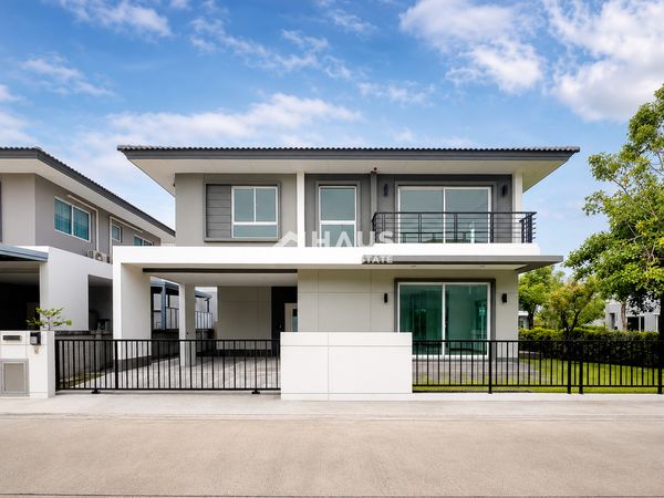 🔥 ขายบ้านเดี่ยว คาซ่า พรีเมี่ยม ราชพฤกษ์ - แจ้งวัฒนะ 🔥 Casa Premium Ratchapruek - Chaengwattana / 4 ห้องนอน #HRP3073