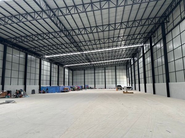 For Rent, 📦 Warehouse with Office 🟪 Purple Industrial Zone 📏 Sizes 2,028 sq.m. &amp; 5,071 sq.m. 📍 Near Hemaraj Industrial Estate 2, Si Racha, Chonburi