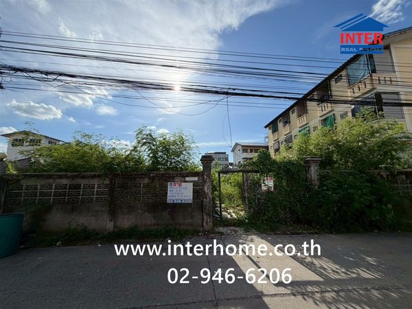 Empty land 176 sq m. Land, Soi Soi Thong 1, Pu Chao Saming Phrai Road. Soi Wat Mahawong Road, Phra Pradaeng, Samut Prakan