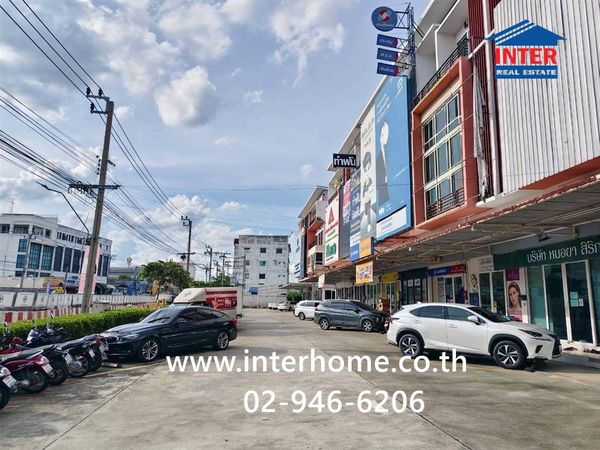 อาคารพาณิชย์ 4.5 ชั้น 24 ตร.ว. หมู่บ้านเดอะ ครีเอเทียร์ พระยาสุเรนทร์ ใกล้คลินิกทันตกรรมบิ๊กสไมล์ ซอยสุไลมาน ถนนรามอินทรา ถนนพระยาสุเรนทร์ เขตคลองสามวา กรุงเทพมหานคร