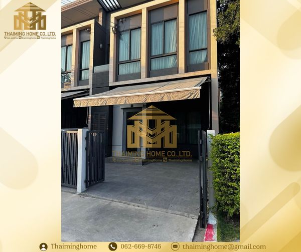 Townhome for rent Pleno Sukhumvit-Bangna Pleno Sukhumvit-Bangna (TT10-526)