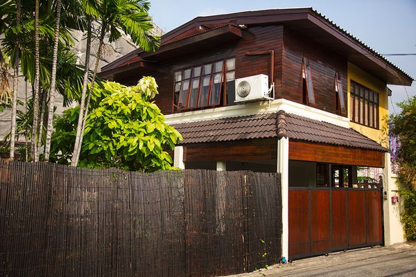 For rent/sale 52 sq m, 3 bedrooms, 3 bathrooms, 2-story detached house, Inthamara 40, Ratchadaphisek.