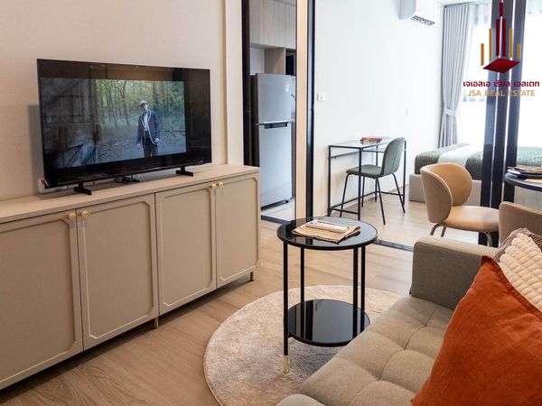 ✨ For Rent: Origin Play Bangkhunnon Triple Station Condo ✨  💰 Only 15,000 THB/month 