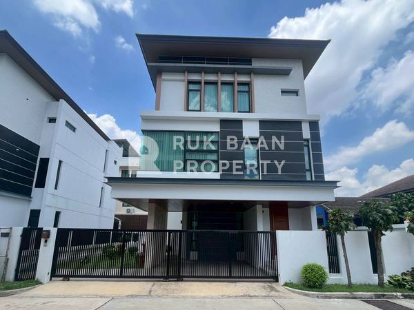 ขายบ้านเดี่ยว/SALE✨ ขายบ้านเดี่ยว 3 ชั้น หมู่บ้านเกศินี วิลล์ รัชดา-เหม่งจ๋าย (Ketsini Ville Ratchada-Meng Jai) (RB150)