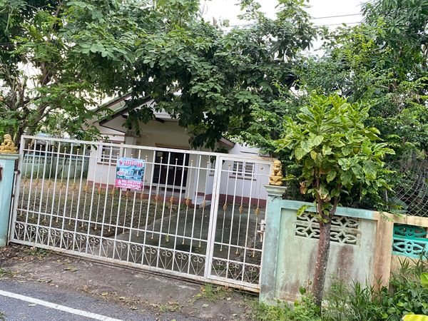 Single-storey detached house for sale, new house, 92 sq m, fully furnished. Move in immediately, Soi Ban Mai School, Bang Yai, Nonthaburi.