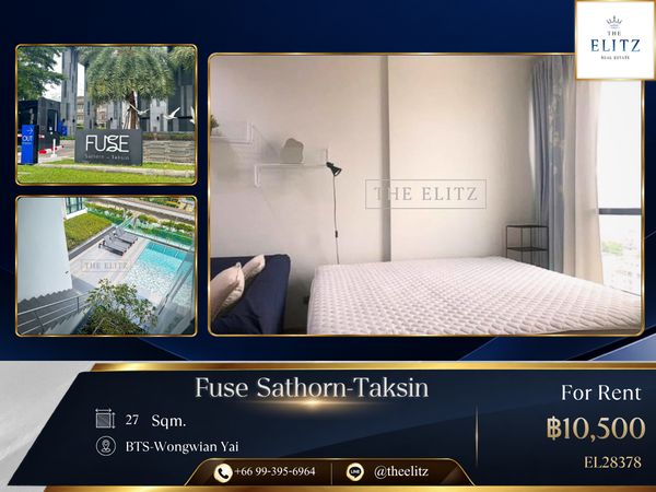  ✨ Your Private Resort Oasis - Premium Condo for Rent near Sathorn-Taksin ✨