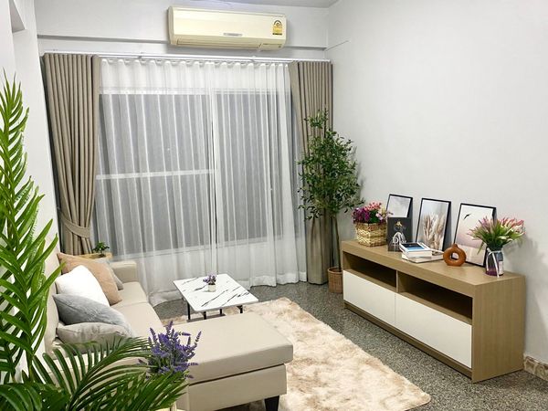 ต่ำกว่า 2 ล้าน ได้คอนโดแบบ Pet Friendly 2 ห้องนอน ขนาด 60.24 ตร.ม. ทำเลรามคำแหง ใกล้รถไฟฟ้าสายสีเหลืองกับสีส้ม