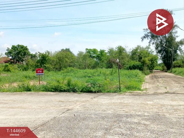 Empty land for sale, corner plot, area 68 square meters, Senasuk Village, Khlong 13, Pathum Thani.
