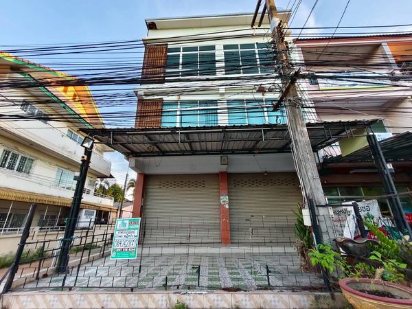98069 - ขายอาคารพาณิชย์ 3 ชั้น ทำเลทองศูนย์กลางการค้าศรีราชา ติดถนนเมน ใกล้เซ็นทรัลศรีราชา