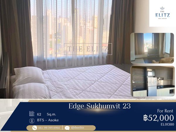 ✨ Live at the Center of Everything!  Luxury High-Rise for Rent in the Heart of Asoke✨