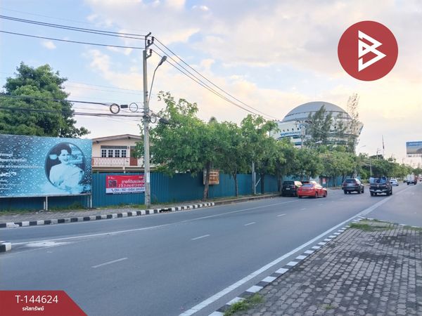 ขายที่ดิน เนื้อที่ 2 ไร่ 3 งาน 67.3 ตร.วา  ติด ถ.นครอินทร์ แยกบางสีทอง นนทบุรี