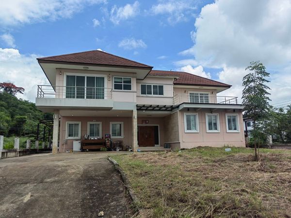 2-story detached house for sale, 3 bedrooms, Pak Chong, Khao Yai location, ready to move in, convenient travel, near Mittraphap Road.