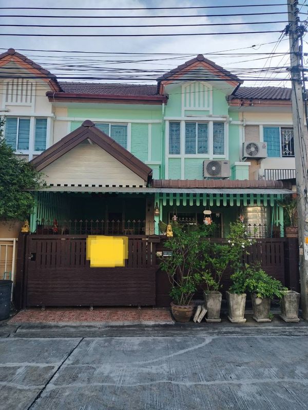 🔥 FOR SALE | 🏡 Pruksa Ville 22 Rama 5 | Near Nakhon In Road – Rama 5 Circle