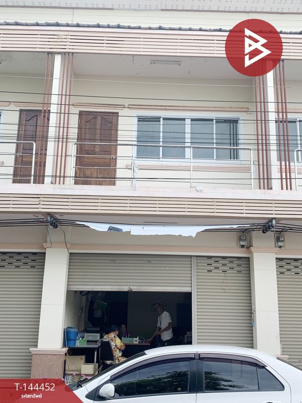 2-story commercial building for sale, area 17 square meters, Phibun Mangsahan, Ubon Ratchathani.