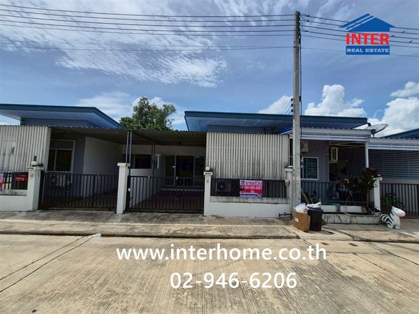 ทาวน์เฮ้าส์ 1 ชั้น 28 ตร.ว. หมู่บ้านธนแสนคลอง12 ถนนรังสิต-นครนายก ถนนหมายเลขปท.3015 ลำลูกกา ปทุมธานี