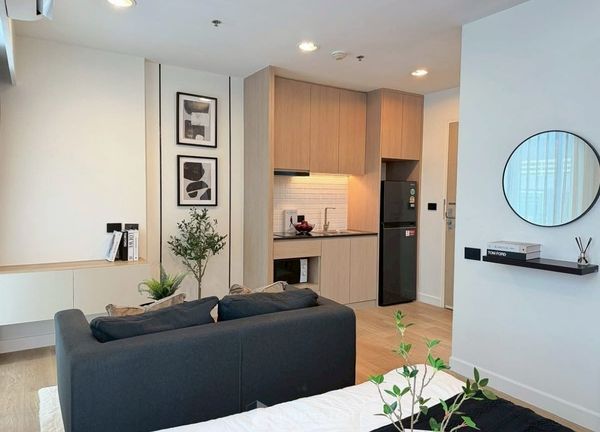 ✨Flash Deal ✨IDEO Ratchada - Huaykwang ( 1Bed 1Bath 26SQM.) พร้อมอยู่ ! เพียง 2,450,000 บาท Tel.0981315848 @propmatch