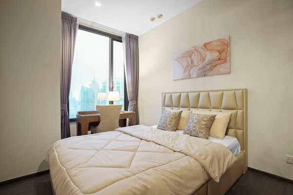 Condo for Rent – ​​Edge Sukhumvit 23 (Edge Sukhumvit 23) | 1 Bed 1 Bath | 32 sqm | Floor 28 | Asoke | 28,000 THB/month | LINE: @500vvzzy | Ref: TR0077