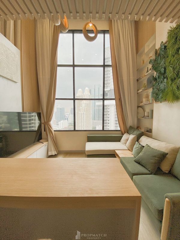 ✨Flash Deal ✨KnightsBridge Prime Sathorn ( 1Bed 1Bath 37SQM.) พร้อมอยู่ ! เพียง 5,390,000 บาท Tel.0981315848 @propmatch