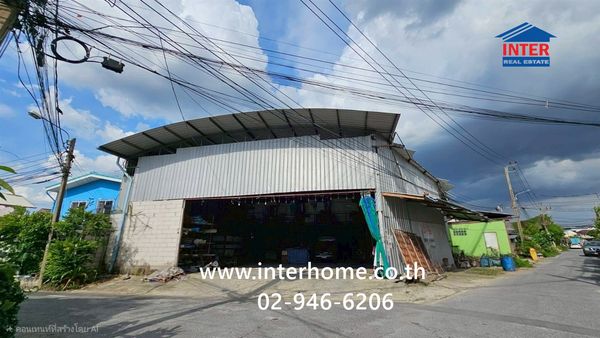 ที่ดิน +โกดัง 101 ตร.ว. ที่ดิน +โกดัง อยู่หลังตลาดป้าพร ซอยพหลโยธิน52 แยก33 ถนนพหลโยธิน ถนนซอยพหลโยธิน52 เขตสายไหม กรุงเทพมหานคร
