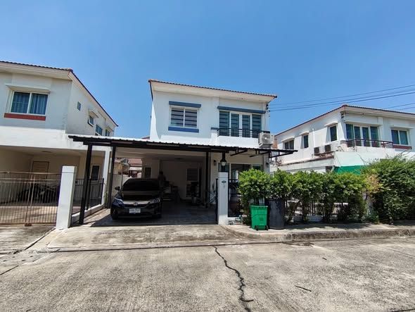 🔥Single House for Sale at Supalai Ville Laksi–Don Mueang | Move-in Ready | 2-Car ParkingNear Don Mueang SRT Station