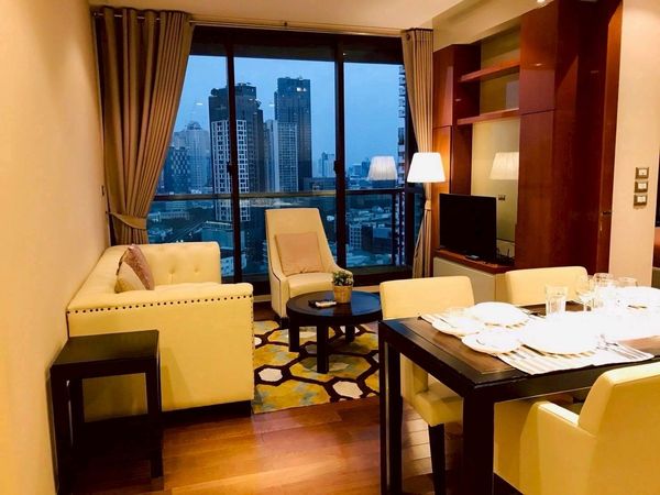 ให้เช่า The Address 28 ติดบีทีเอส พร้อมพงศ์ 2 ห้องนอน พร้อมเข้าอยู่ 