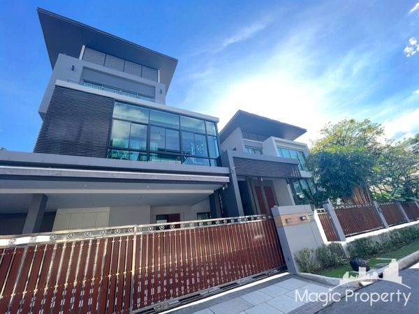 ขายบ้านเดี่ยวหรู 5 ห้องนอน ใน แกรนด์ บางกอก บูเลอวาร์ด ราชพฤกษ์ - พระราม 5 ตำบลบางขุนกอง อำเภอบางกรวย จังหวัดนนทบุรี