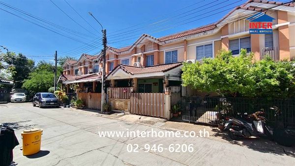 Townhouse, 2 floors, 19.1 sq m, Pruksa Village 49/2. Bang Yai-Kaew In Soi Kaew In Kanchanaphisek Road Kaew In Road, Bang Yai, Nonthaburi
