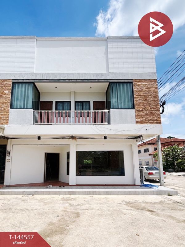 ขายอาคารพาณิชย์ 2 ชั้น เนื้อที่ 60 ตร.วา ต.สวนกล้วย บ้านโป่ง ราชบุรี