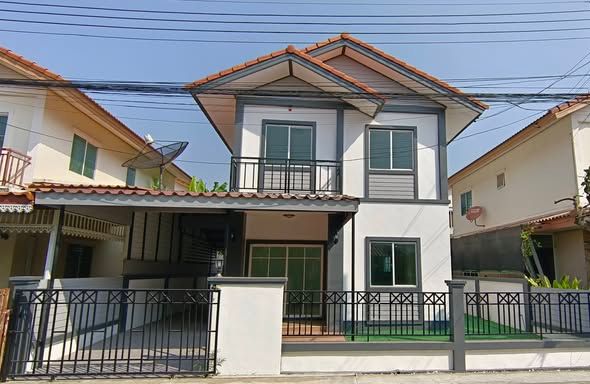 🔥ขาย บ้านเดี่ยว✅ บ้านฟ้าปิยรมย์ พรีเมียร์พาร์ค รังสิต–ลำลูกกา คลอง 6 (Banfah Piyarom Premier Park Rangsit – Lam Luk Ka Khlong 6) | ใกล้ถนนลำลูกกา