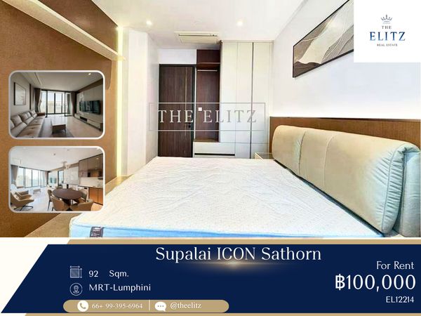 ✨ Grand Living Layout with Exceptional World-Class Amenities | Heart of Sathorn Central Business District ✨