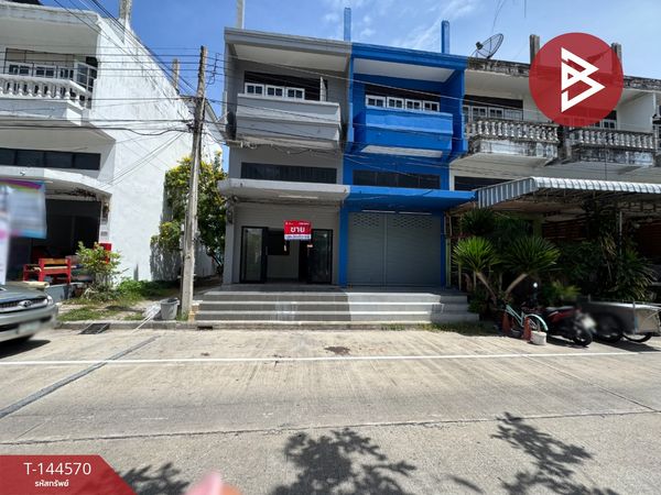 Commercial building for sale Burapha City Village, Bang Wua, Bang Pakong, Chachoengsao